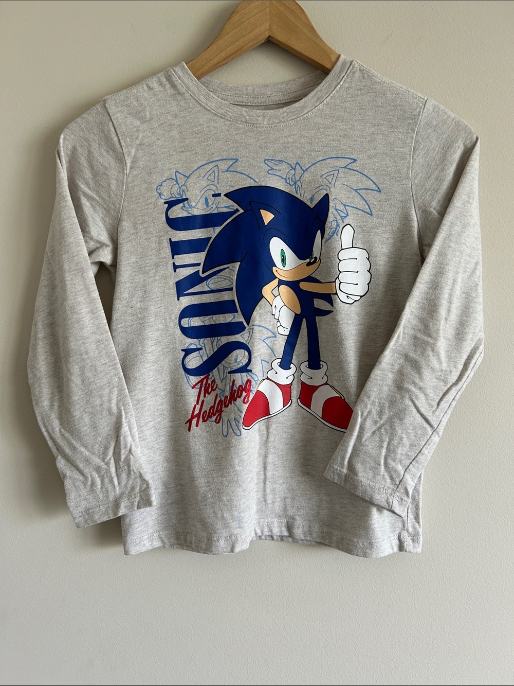 Sonic The Hedgehog Long Sleeve Shirt 8
